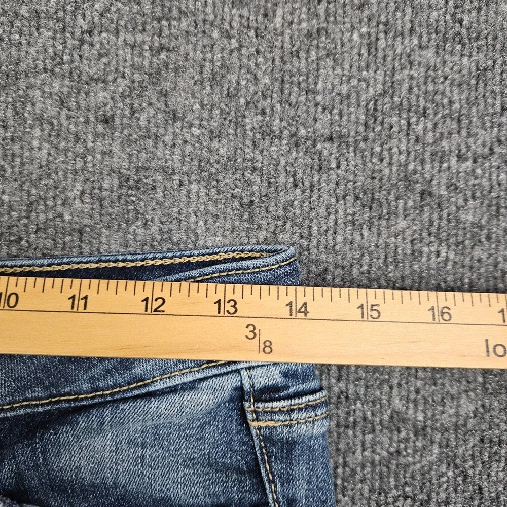Silver Suki Skinny Jeans Women's 27 Mid Rise‎ Mid Rise Denim Stretch Casual Blue